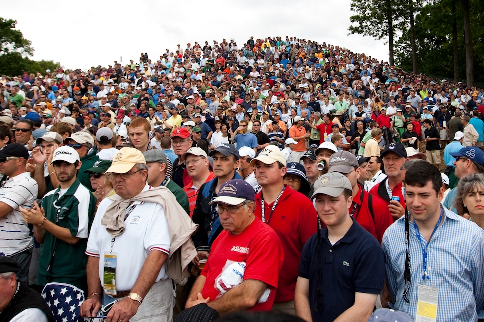 PGA Tour Is About to Admit its Largest Crowd of the Year - The New York  Times