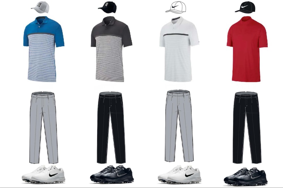 tiger woods fan gear