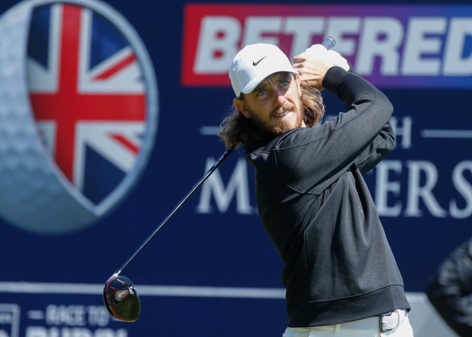 2019 Betfred British Masters Golf Southport Day 3 May 11th