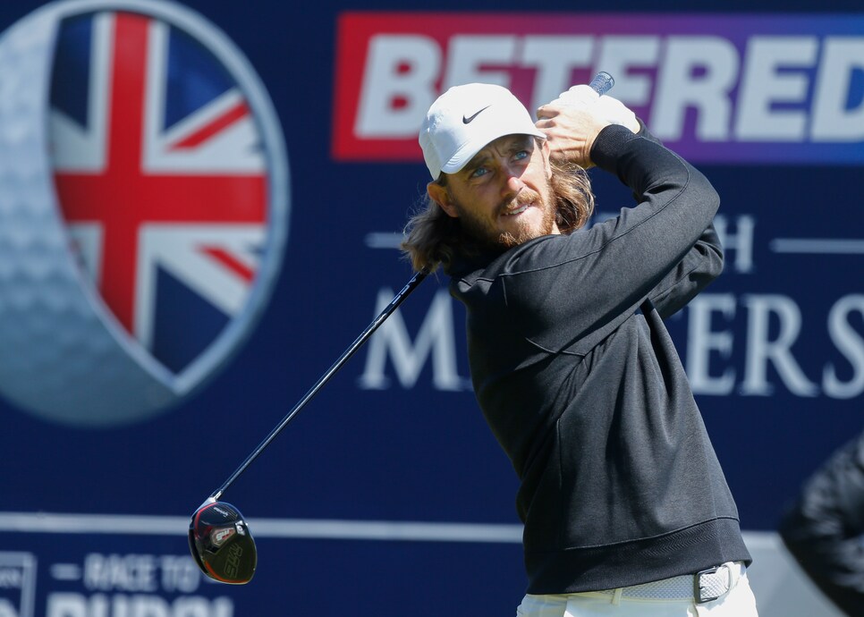 2019 Betfred British Masters Golf Southport Day 3 May 11th