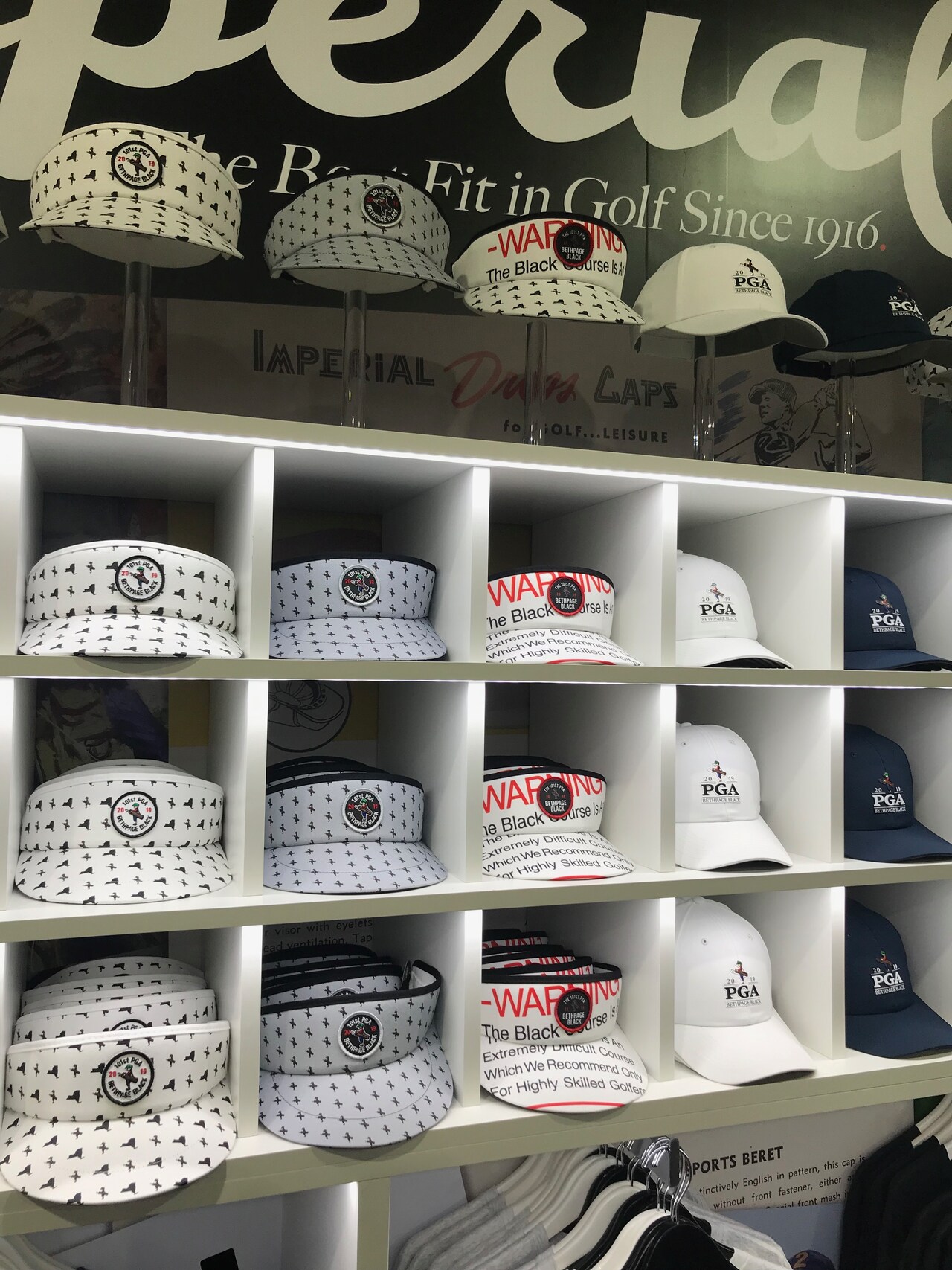 2019 pga championship hats