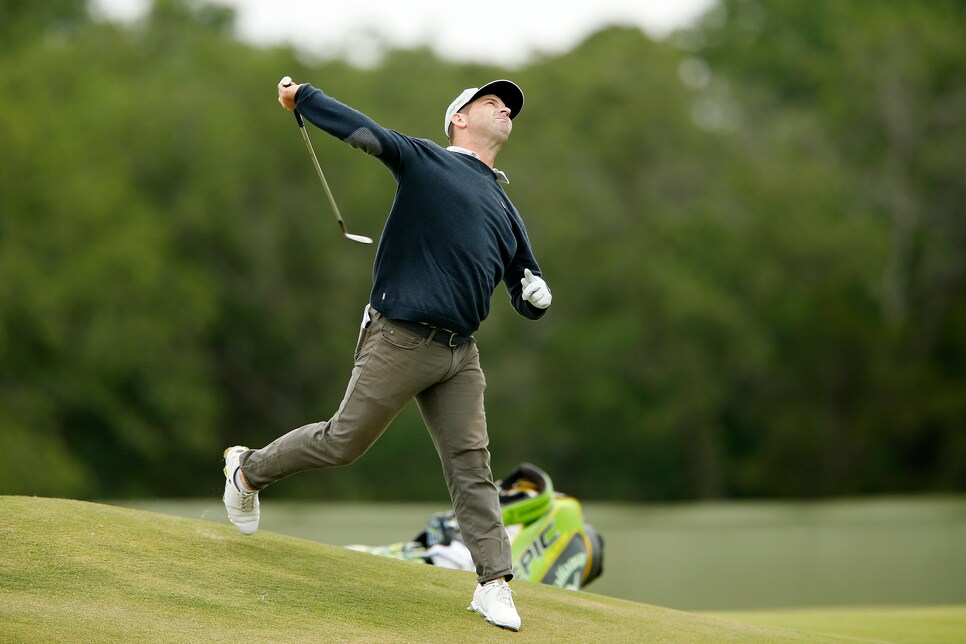 AT&T Byron Nelson - Round Two