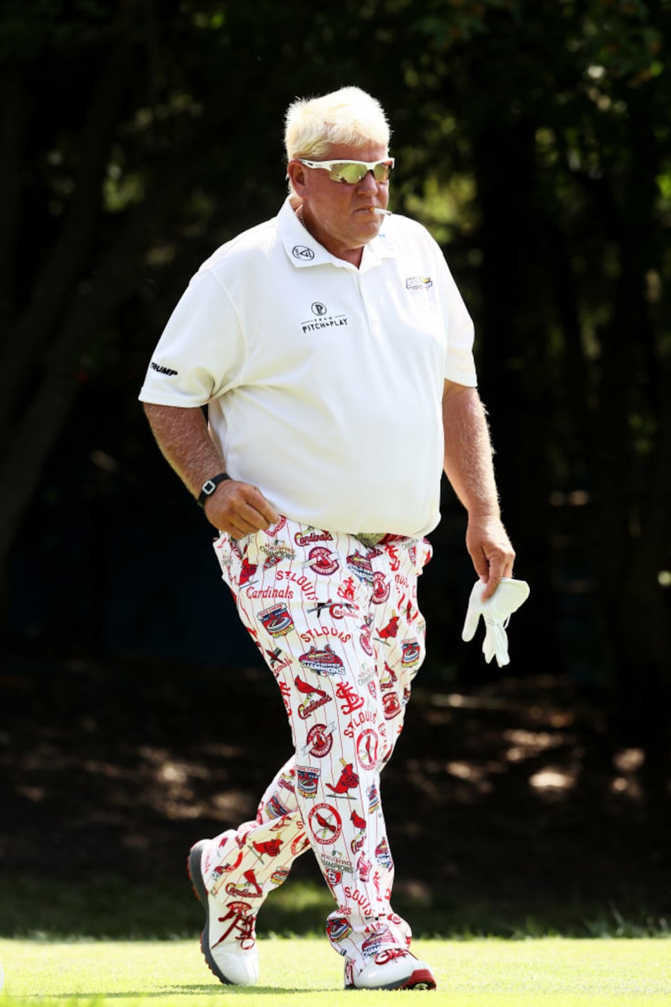 PGA Championship 2018: John Daly's St. Louis Cardinals pants are bold even  for John Daly, This is the Loop