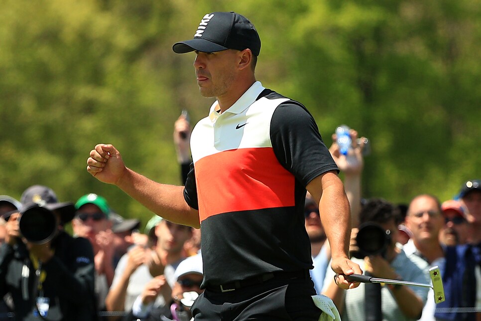 Brooks koepka odds to win masters