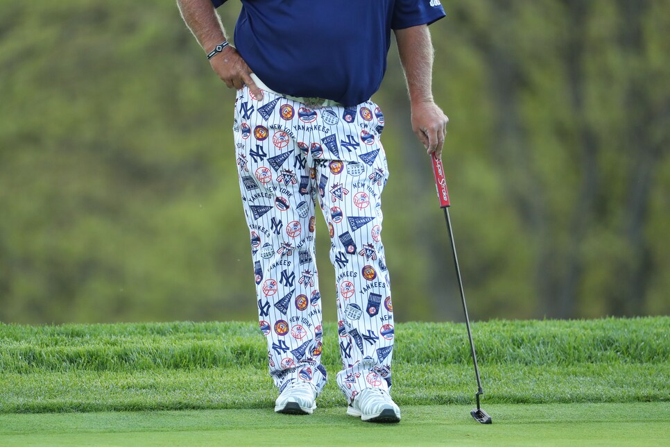 403 Words On Why John Daly's Pants Almost Make Golf Watchable