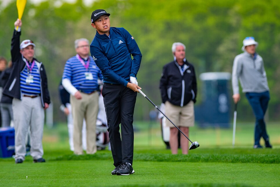 Tee off times store pga championship 2019