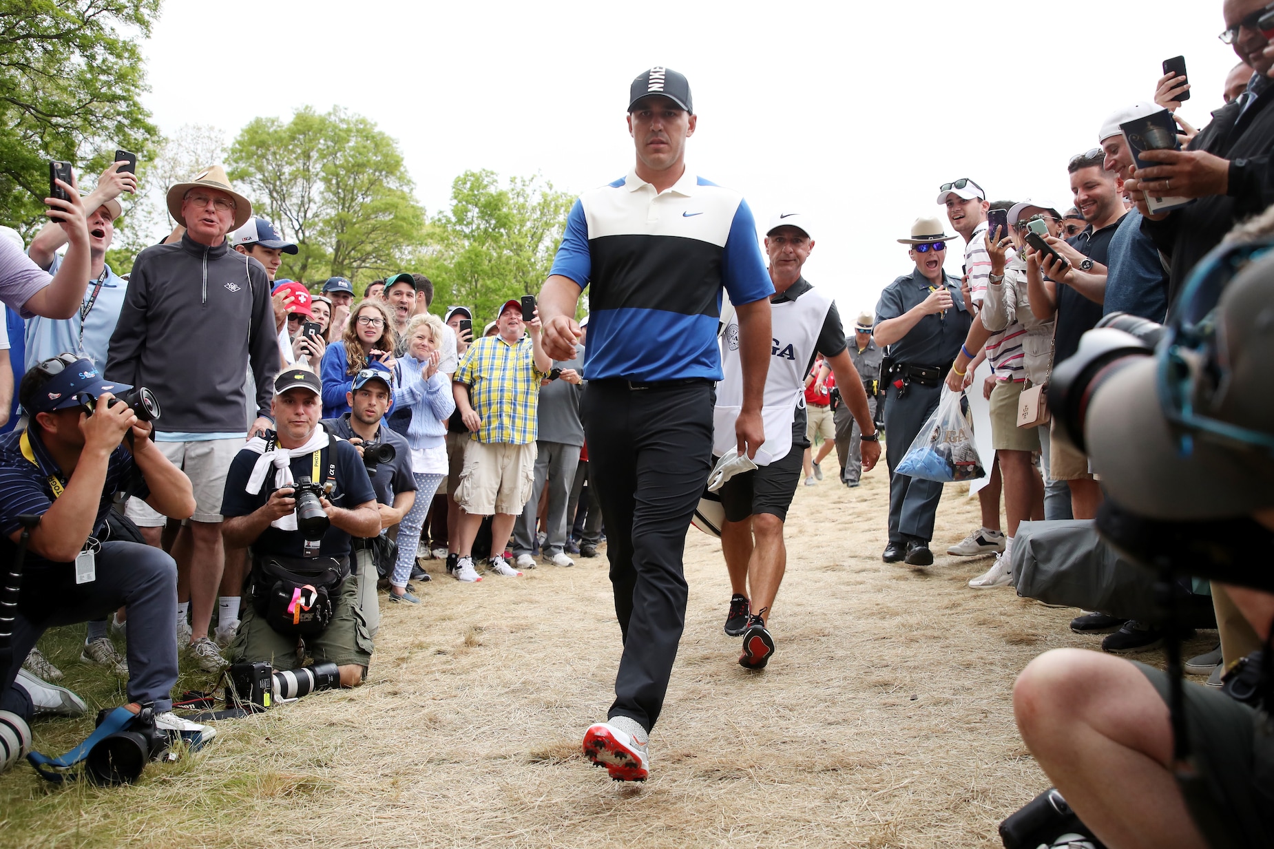 brooks koepka golf shoes pga championship