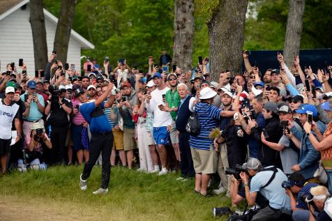 PGA Championship 2019: Brooks Koepka’s dramatic final round in pictures