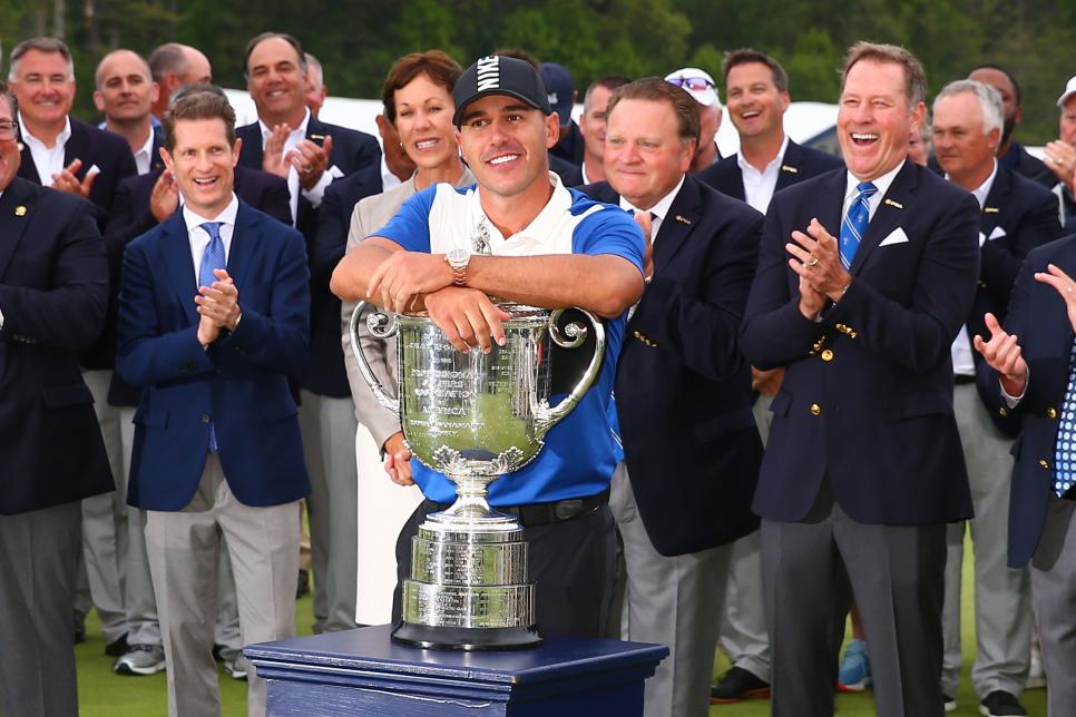 Does Brooks Koepka have the most unusual ratio of major titles to PGA Tour  wins? | Golf News and Tour Information | Golf Digest