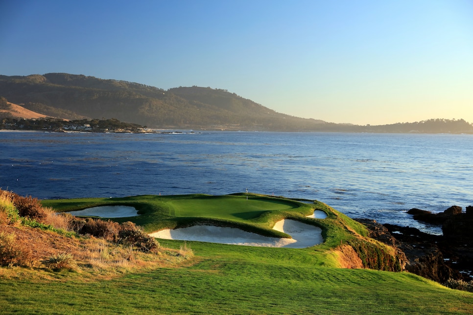 General Views Pebble Beach Golf Links