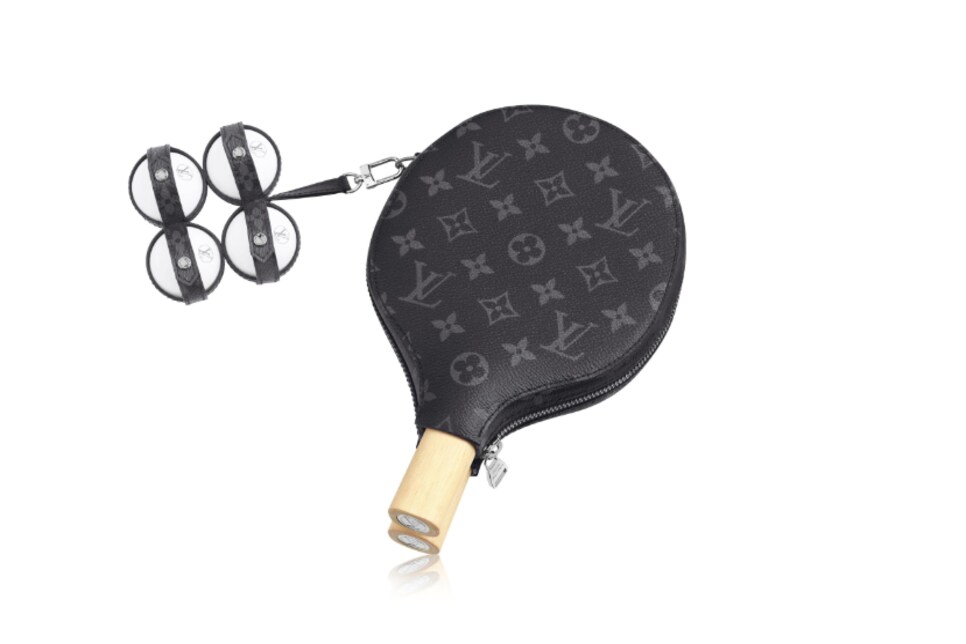 This $2,210 Louis Vuitton ping pong set is the perfect Father's Day gift  for fathers named Jeff Bezos, This is the Loop