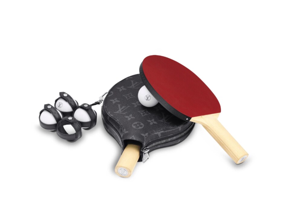 This $2,210 Louis Vuitton ping pong set is the perfect Father's Day gift  for fathers named Jeff Bezos, This is the Loop