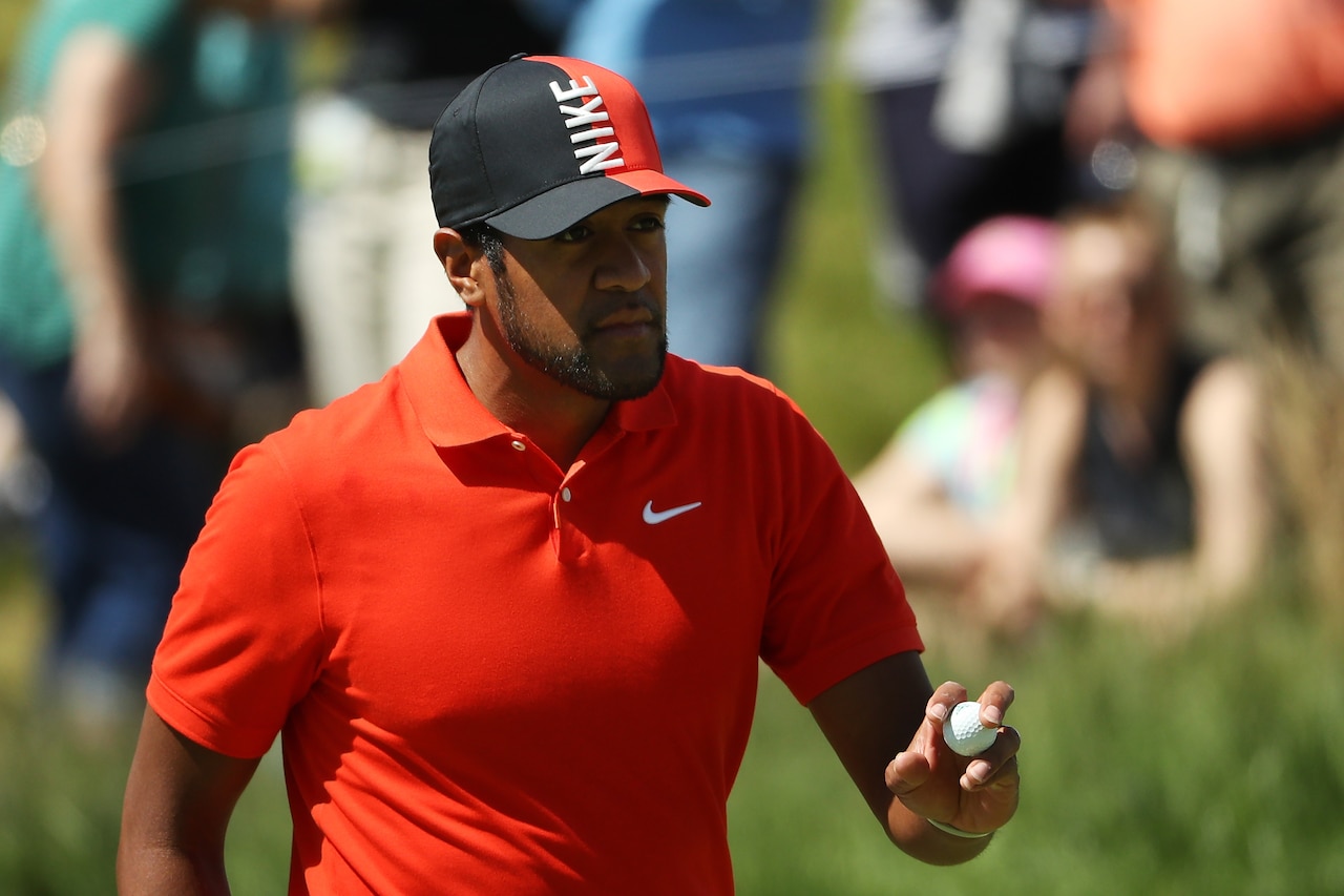 Tony Finau Switches Putting Grips Promptly Shoots 64 At Colonial Golf News And Tour Information Golf Digest