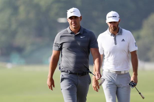 Brooks Koepka opens as big favorite to win U.S. Open over Dustin ...