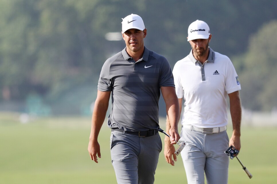 Brooks Koepka opens as big favorite to win U.S. Open over Dustin ...