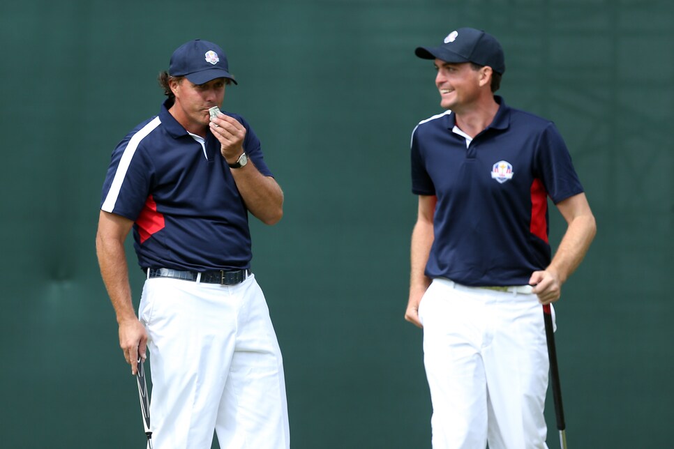 Ryder Cup - Preview Day 4