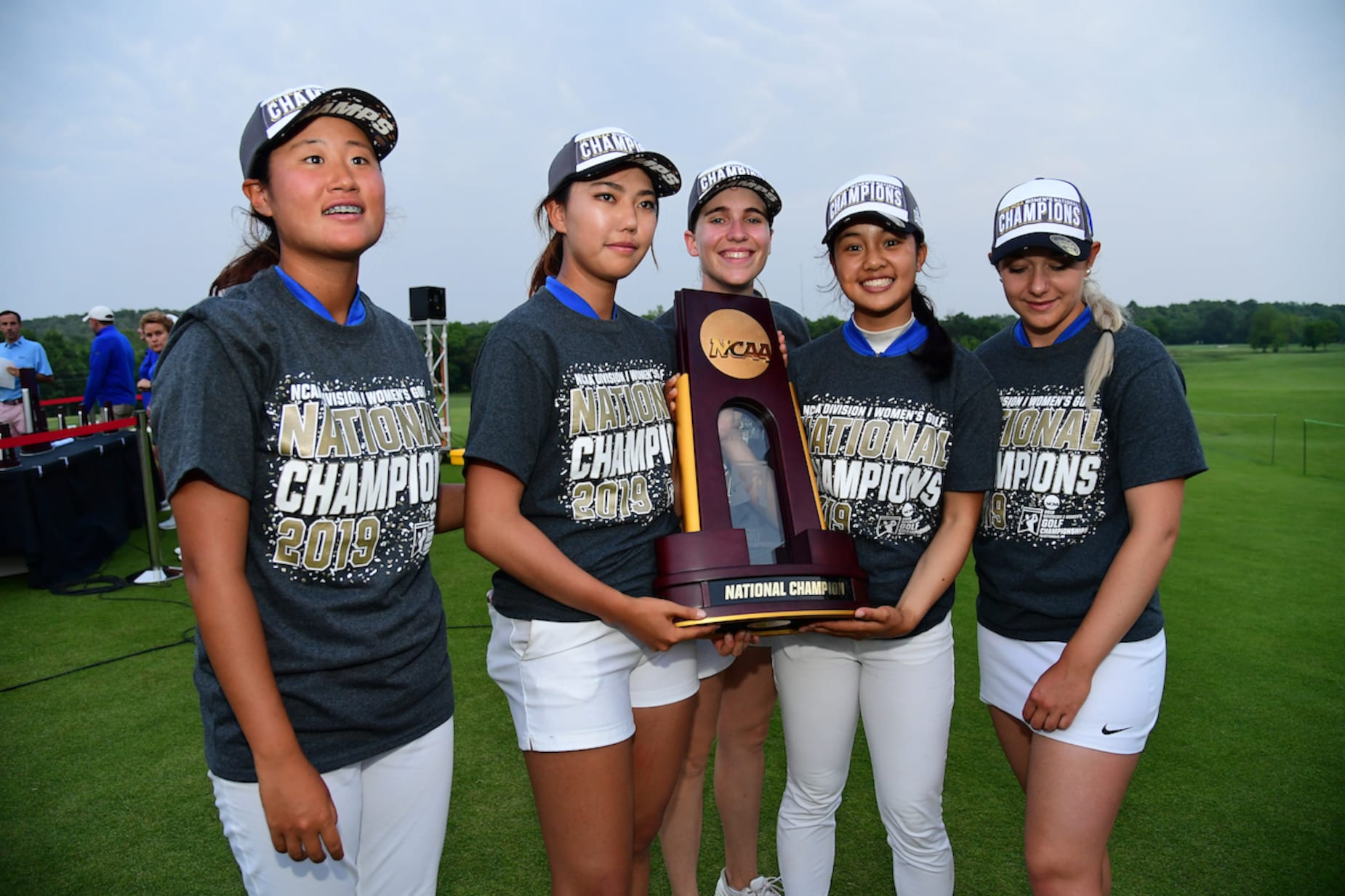 ncaa golf champions