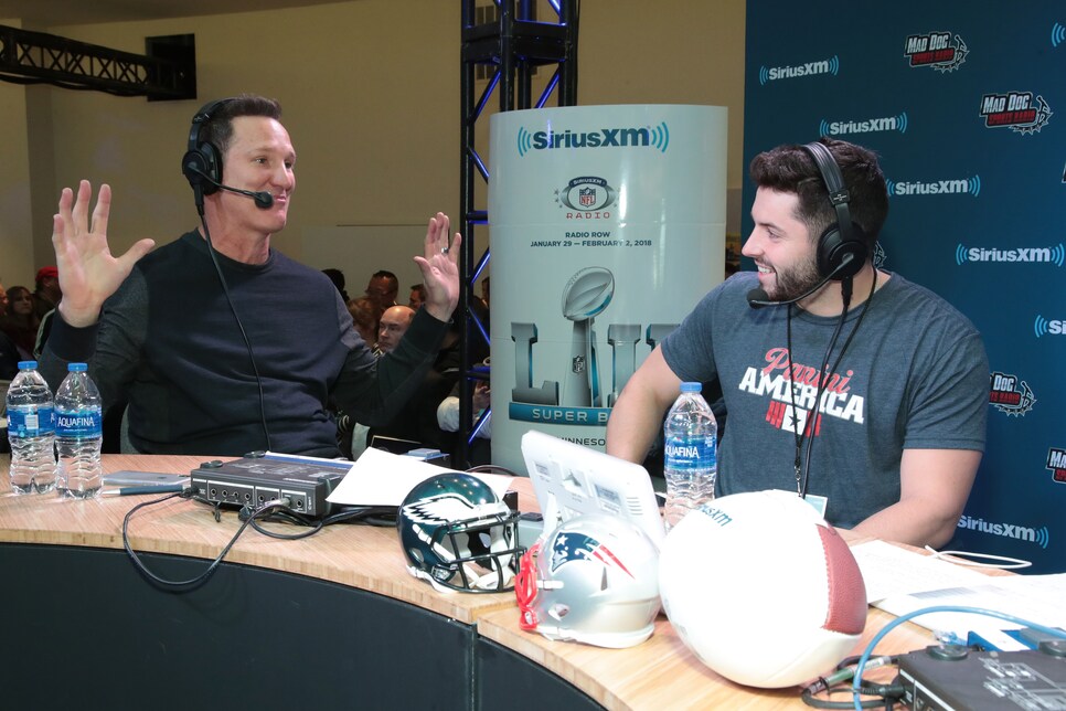 SiriusXM At Super Bowl LII