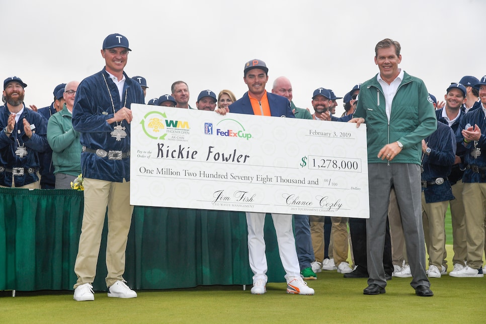 Why PGA Tour winners will receive bigger payouts thanks to proposed new