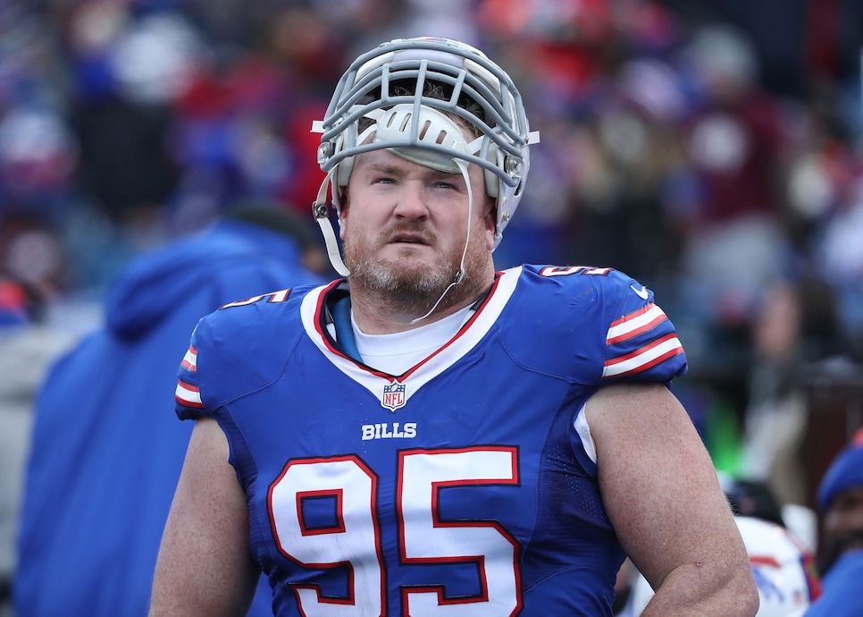 Bills To Bring Back Kyle Williams