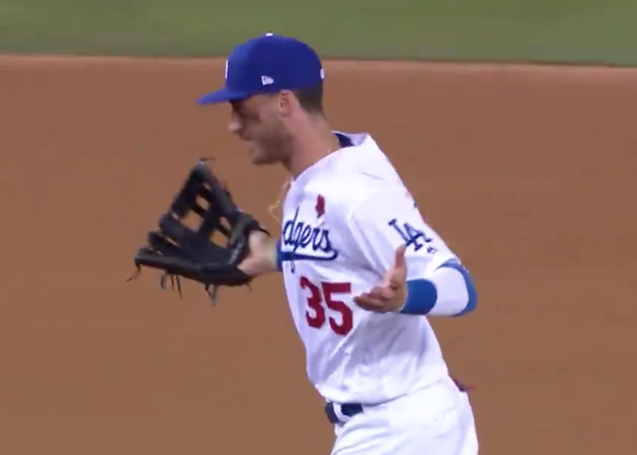 Cody Bellinger Los Angeles Dodgers GIF - Cody Bellinger Los