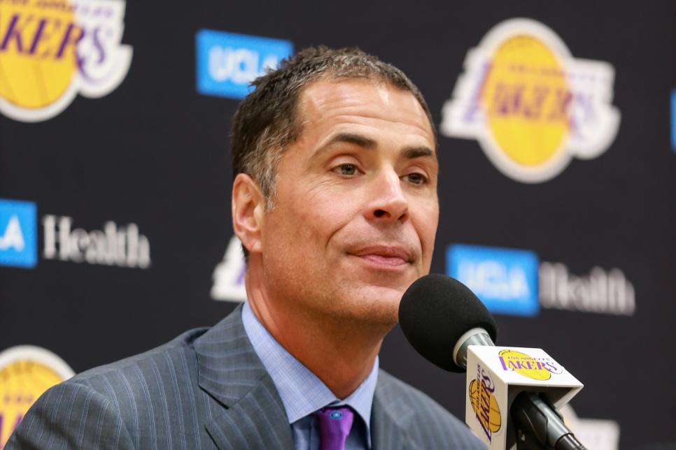 NBA: MAY 20 Lakers Introduce Head Coach Frank Vogel