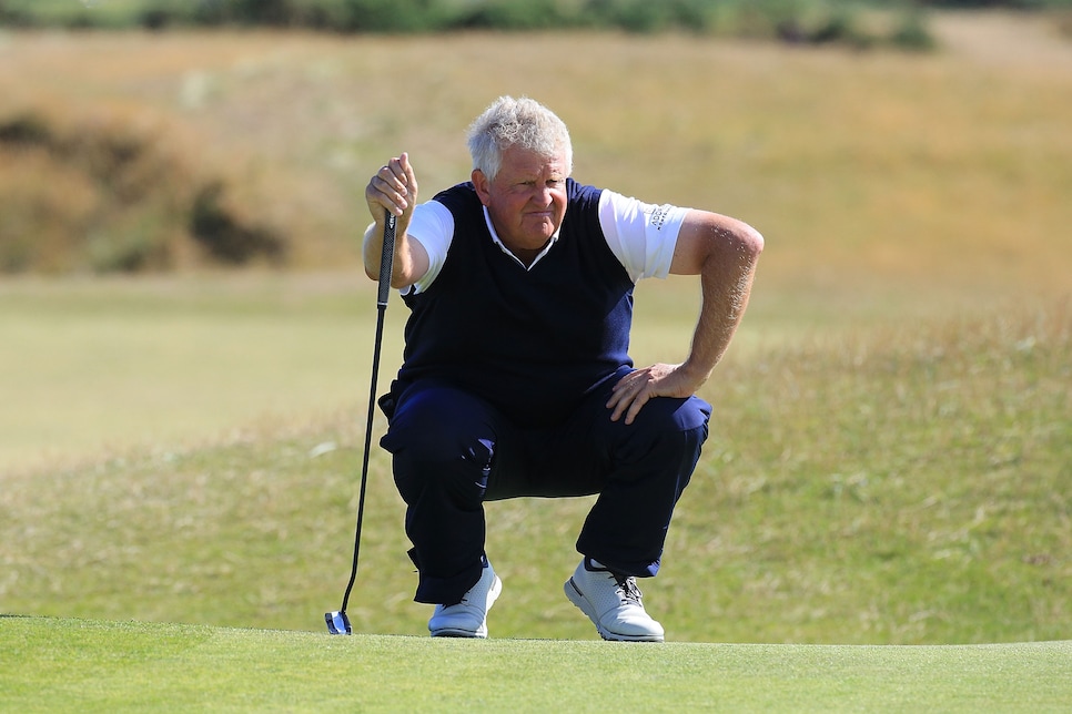 The Senior Open Championship - Day Three