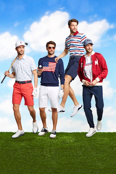 Patriotic golf gear that will look good 