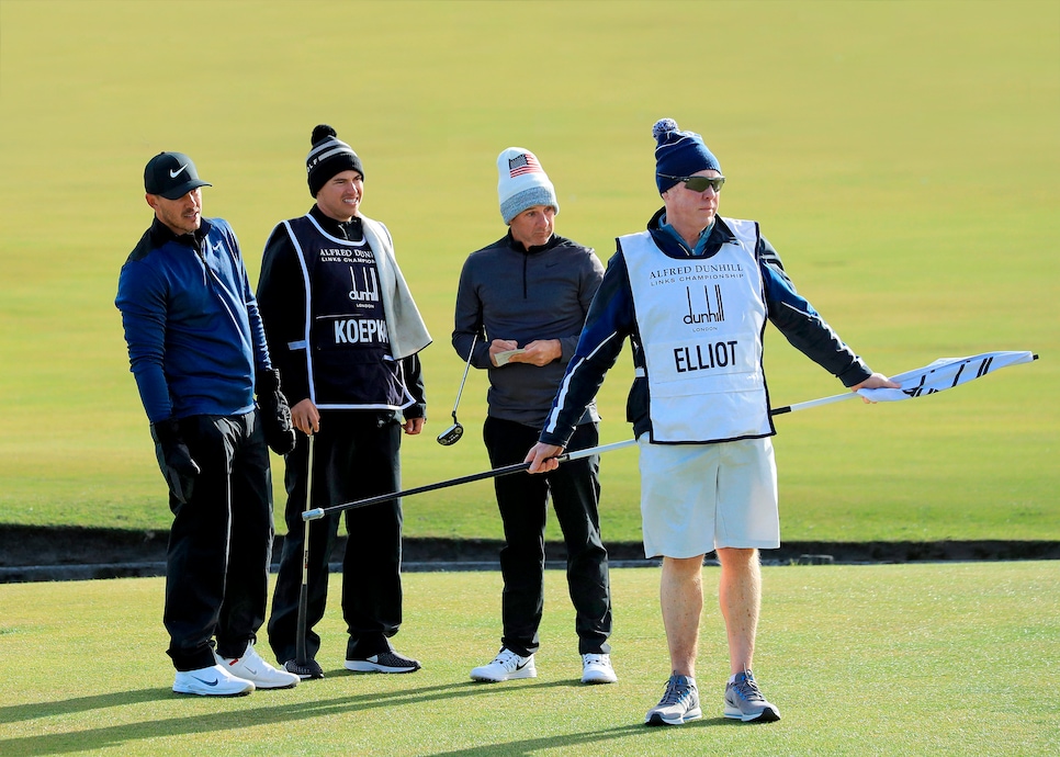 Alfred Dunhill Links Championship - Day Three