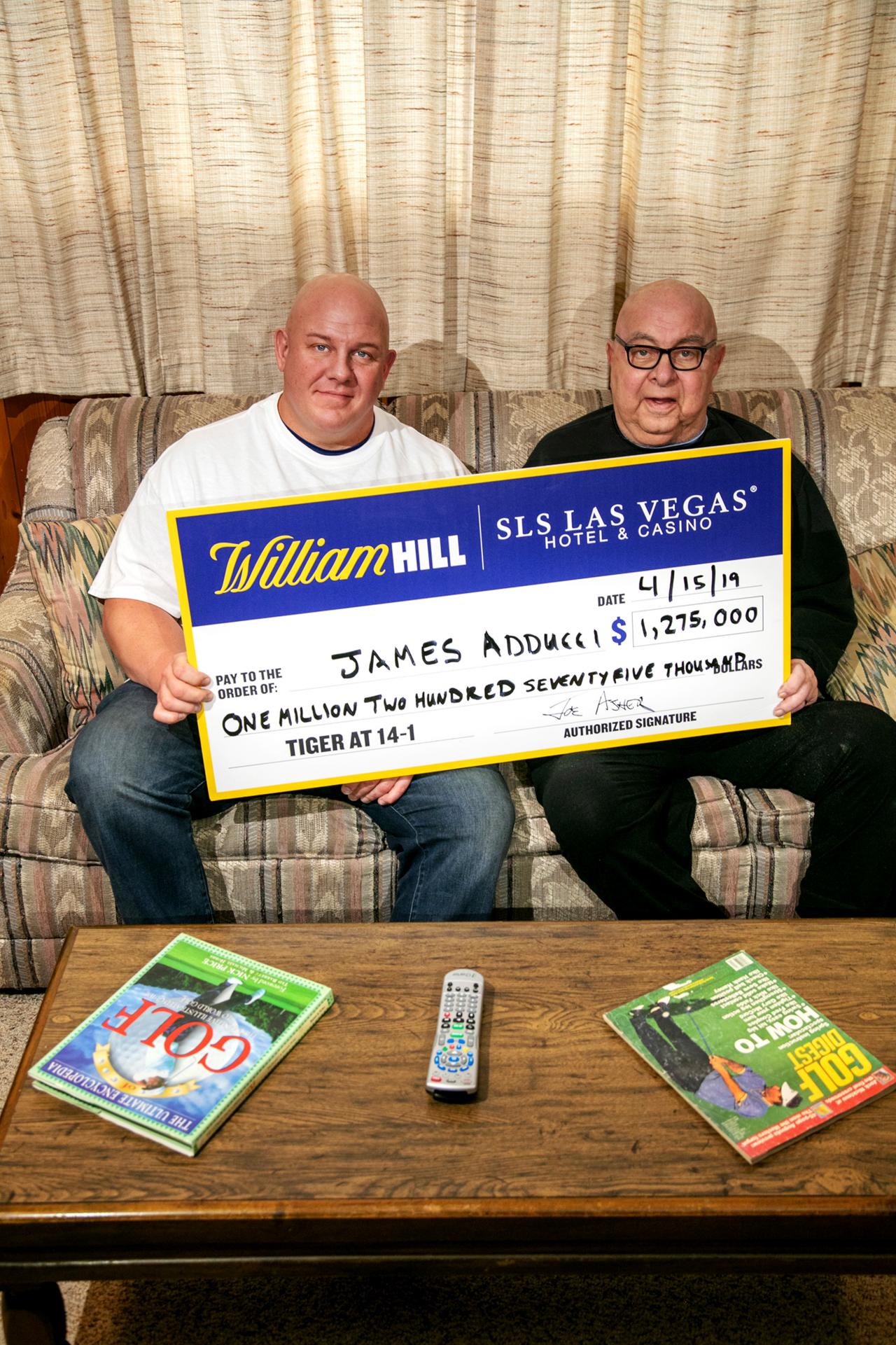 The Gambler: Meet the man who won $1.2 million on Tiger Woods, Golf News  and Tour Information