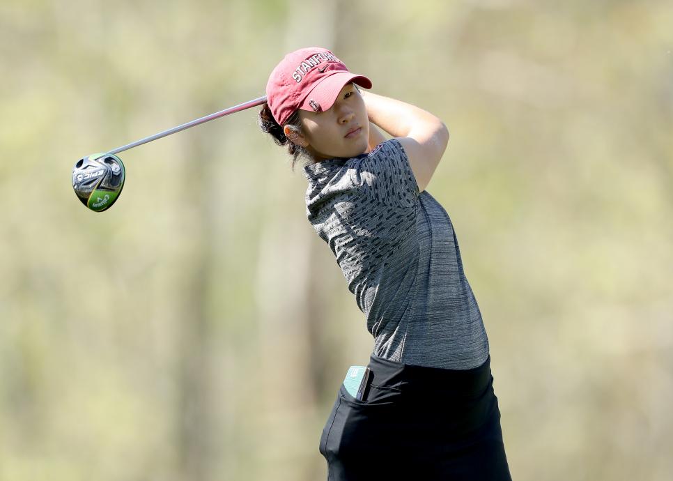 Augusta National Women's Amateur - Round Two