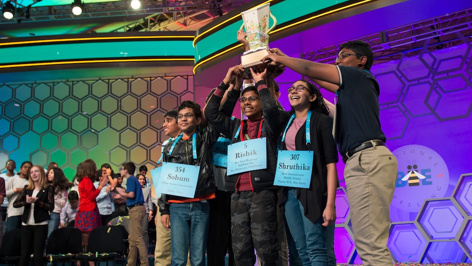 Scripps National Spelling Bee