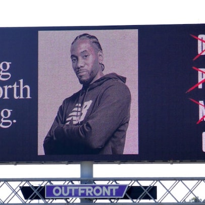 King of the north kawhi billboard online