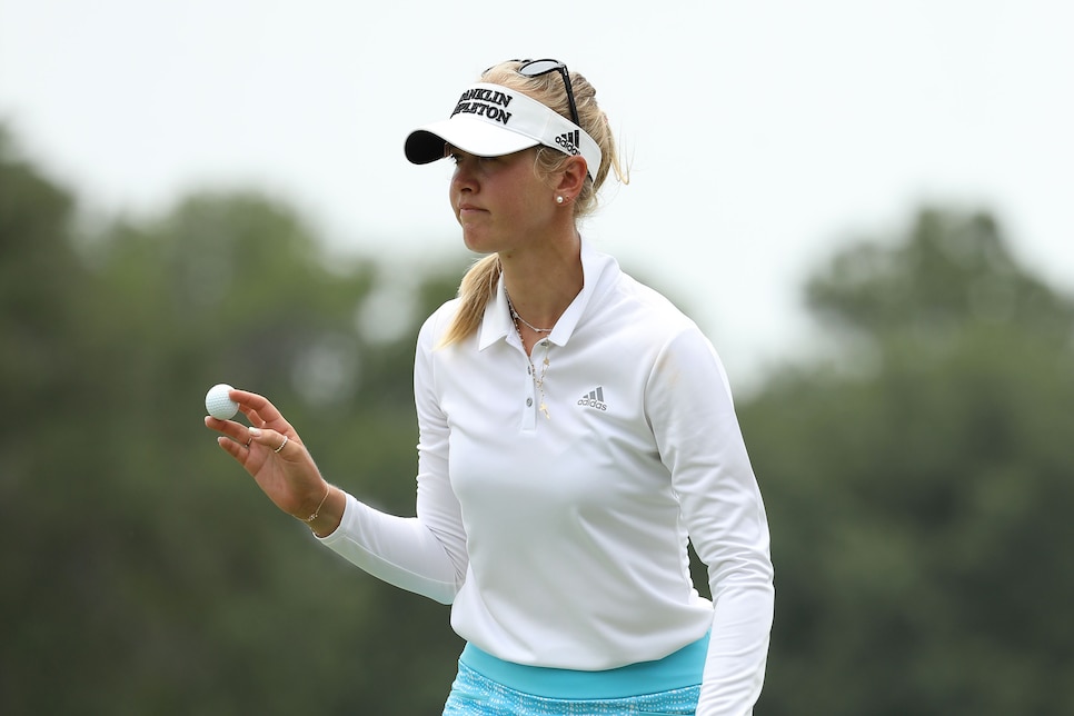 U.S. Women's Open - Round Two