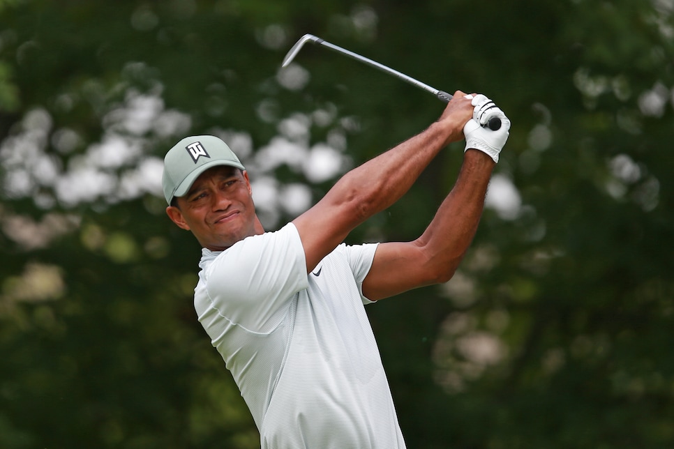 Masters 2022: Tiger Woods Career Earnings Reach $1.7 Billion