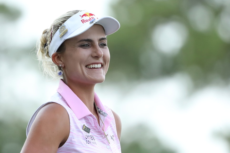 New putting grip, new attitude help Lexi Thompson climb into contention ...