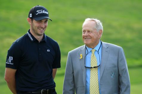 Patrick Cantlay heeds Jack Nicklaus' advice and wins by two