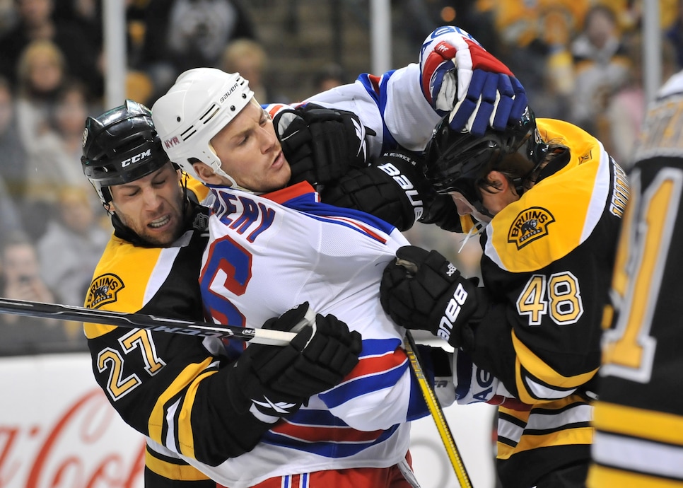 New York Rangers v Boston Bruins