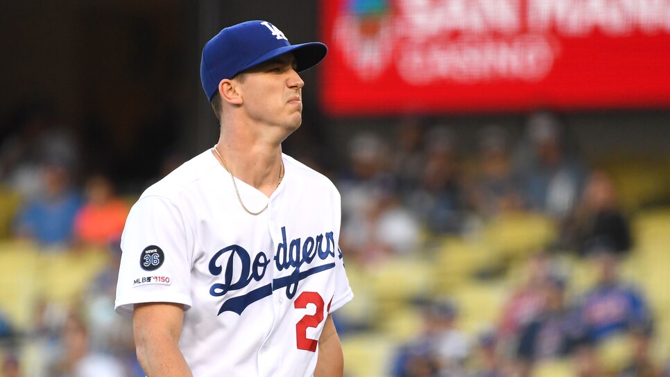 Walker Buehler Signed Los Angeles Dodgers Jersey Nickname Ferris