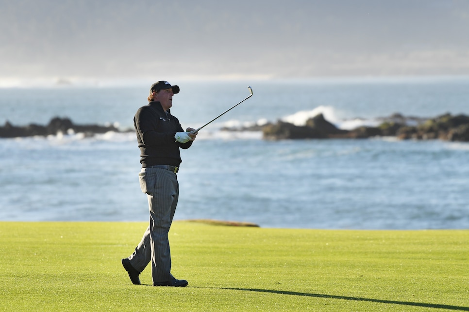 AT&T Pebble Beach Pro-Am - Final Round