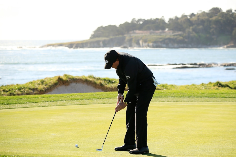 AT&T Pebble Beach Pro-Am - Final Round