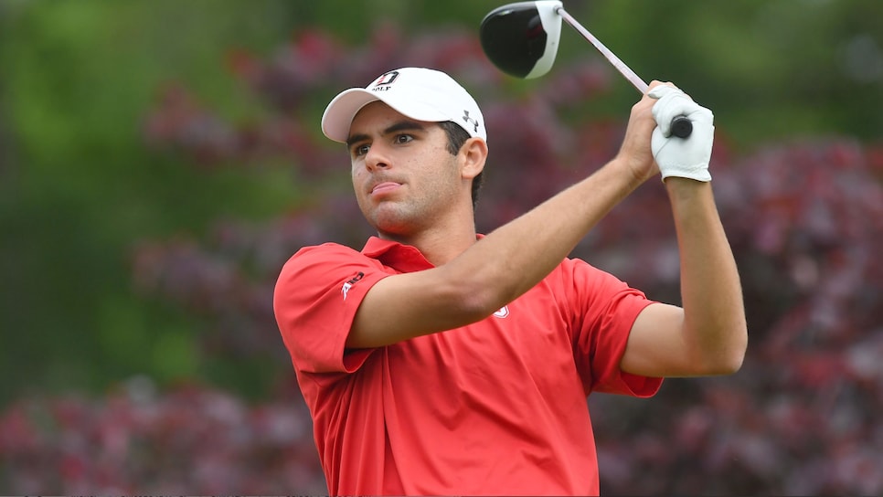 Davidson junior Alex Ross shoots a crazy low 57 during the third round