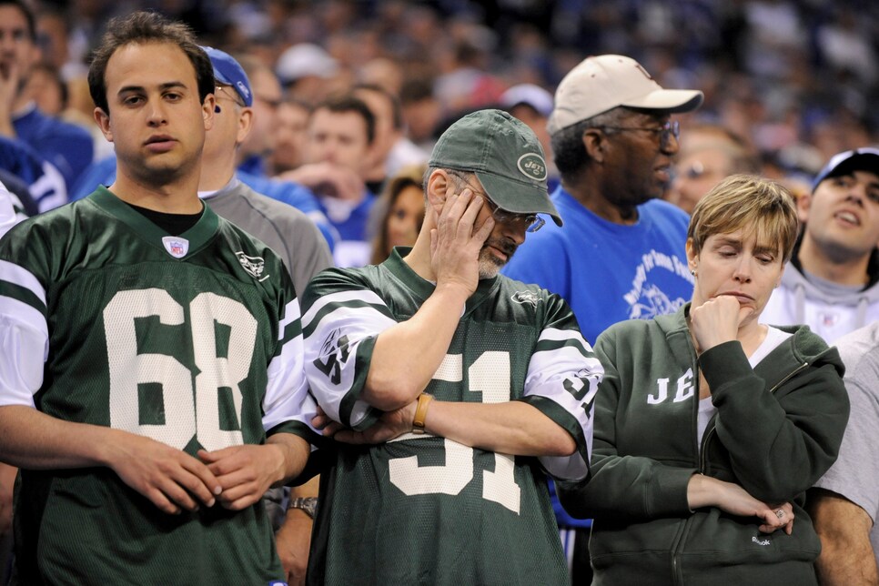 AFC Championship: New York Jets v Indianapolis Colts