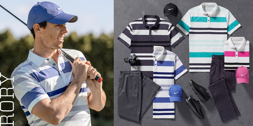 Stix Style: From Tiger Woods' colorful golf shirts to Brooks Koepka's ...