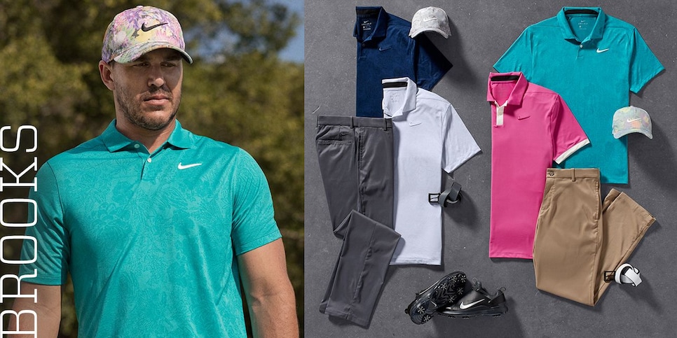 Stix Style: From Tiger Woods' colorful golf shirts to Brooks Koepka's