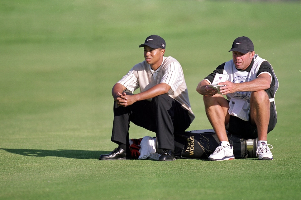 U S Open 2019 Never Forget That Tiger Woods Almost Ran Out Of Golf Balls During His 2000 Pebble Beach Romp Golf News And Tour Information Golf Digest