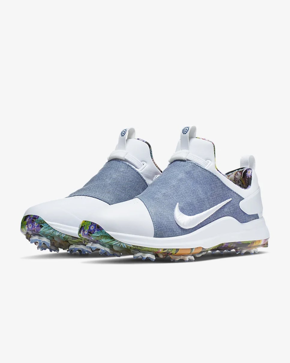 denim nike golf shoes