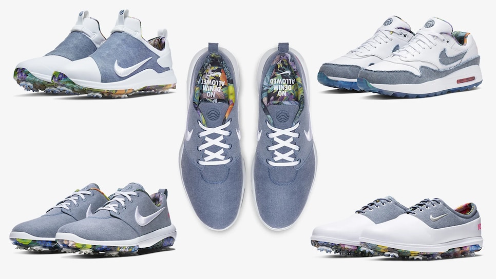 U.S. Open 2019 Nike releases Pebble Beach inspired golf shoes in the No Denim Allowed collection Golf Equipment Clubs Balls Bags Golf Digest