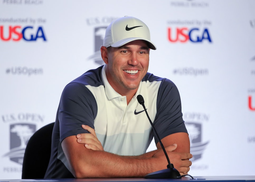 U.S. Open 2019 Brooks Koepka comes out firing with shots at FOX Brandel Chamblee and his fellow players Golf News and Tour Information Golf Digest