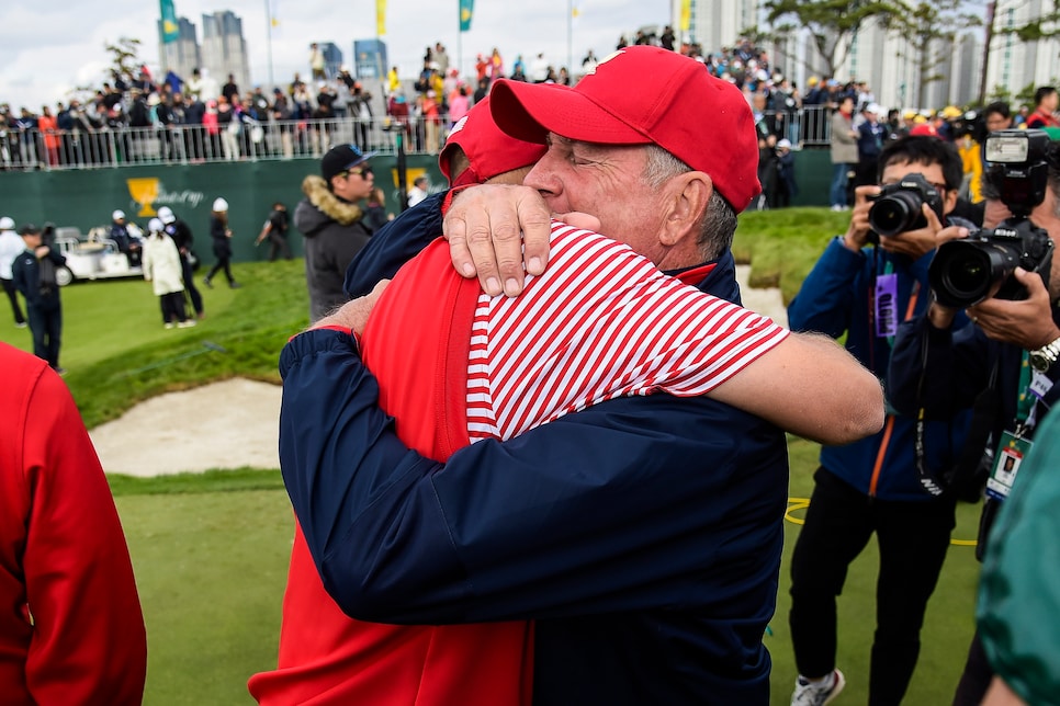 The Presidents Cup - Final Round